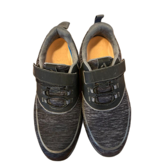 Anodyne Shoes No. 45 Women's Sport Jogger Black/Grey 11W - Picture 2 of 4